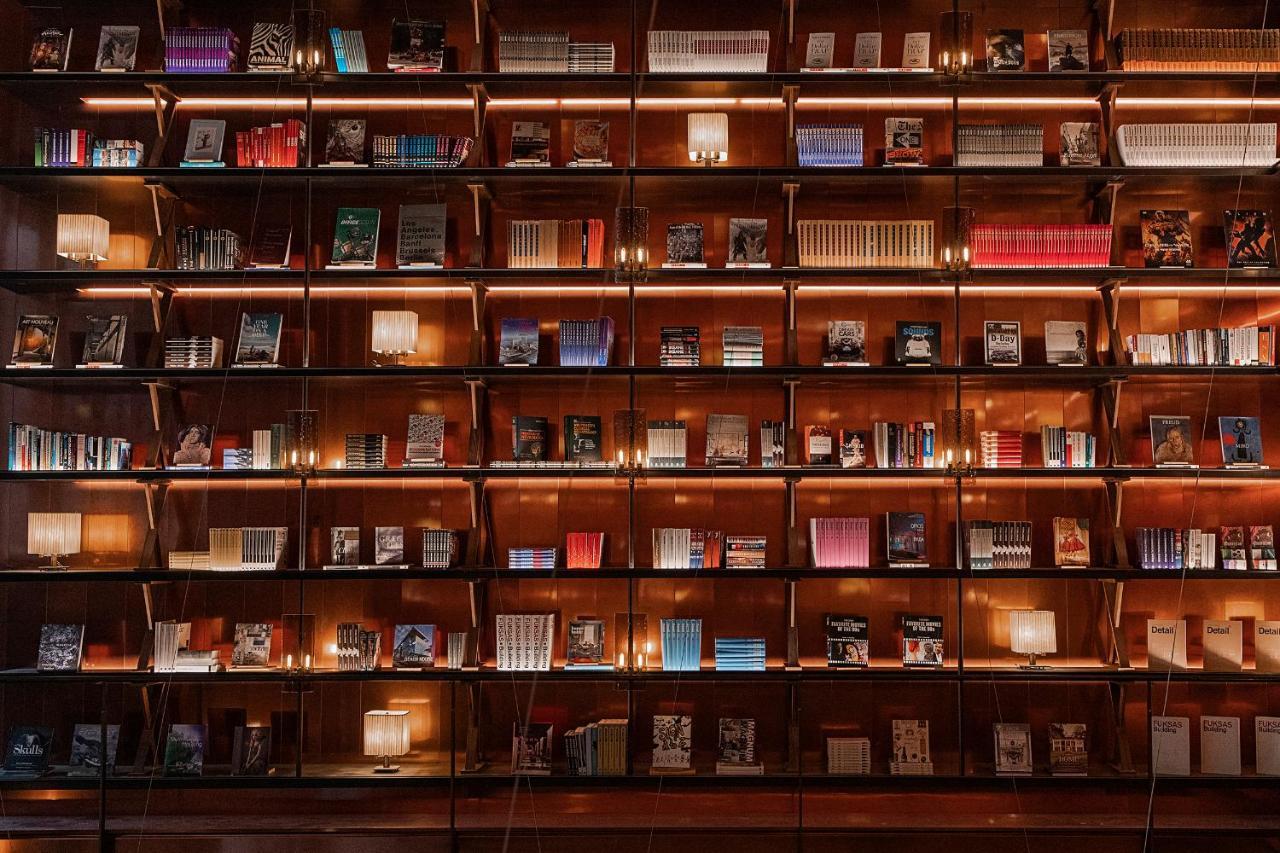 北京大兴国际机场木棉花酒店 外观 照片 Library
