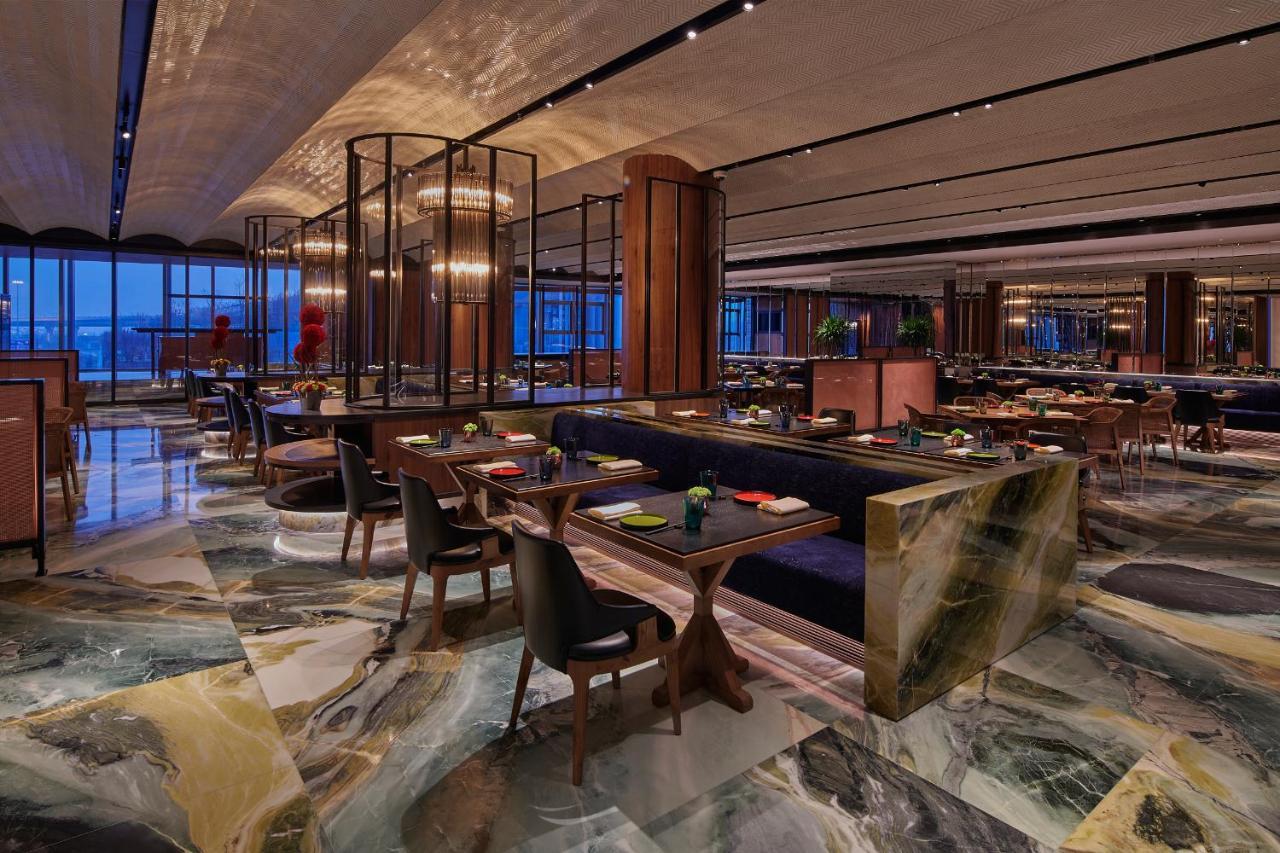 北京大兴国际机场木棉花酒店 外观 照片 The restaurant