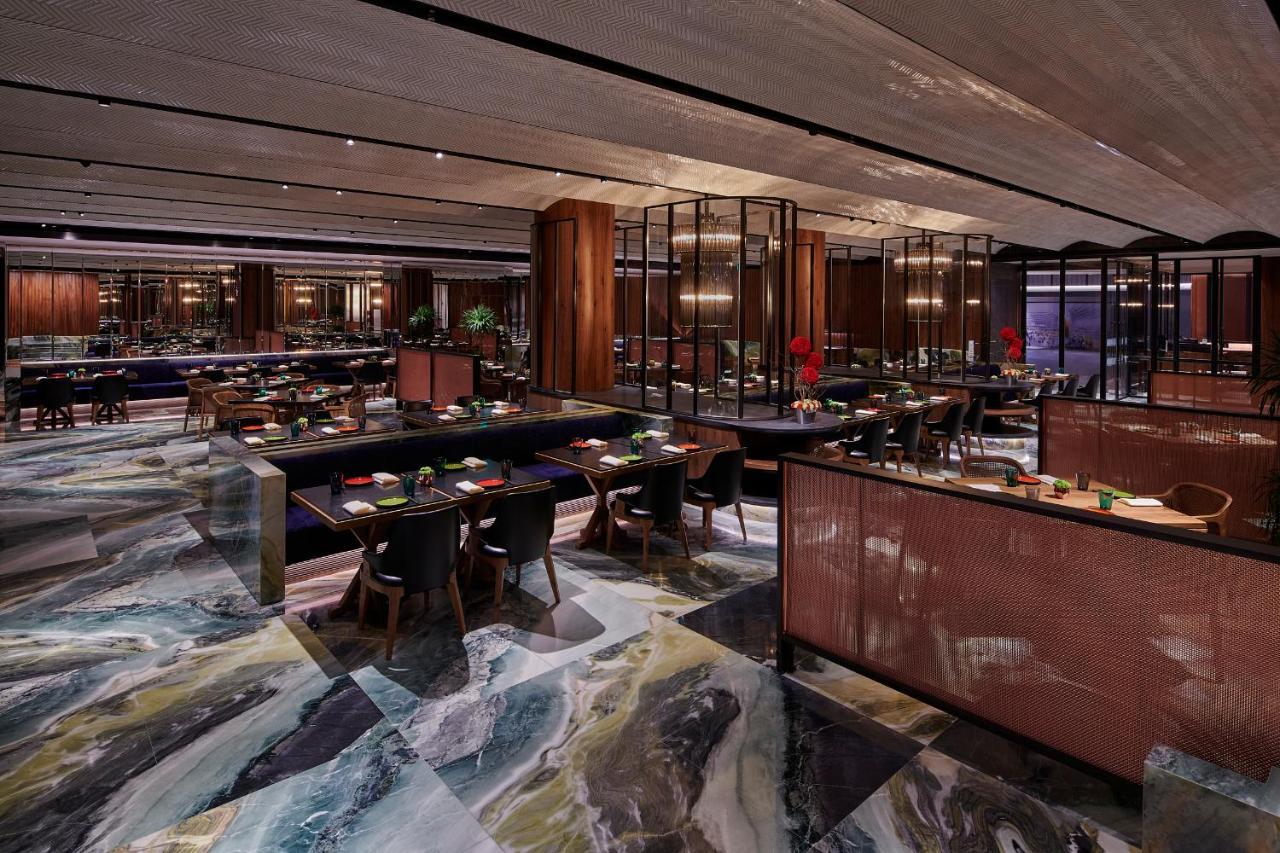 北京大兴国际机场木棉花酒店 外观 照片 The interior of the restaurant
