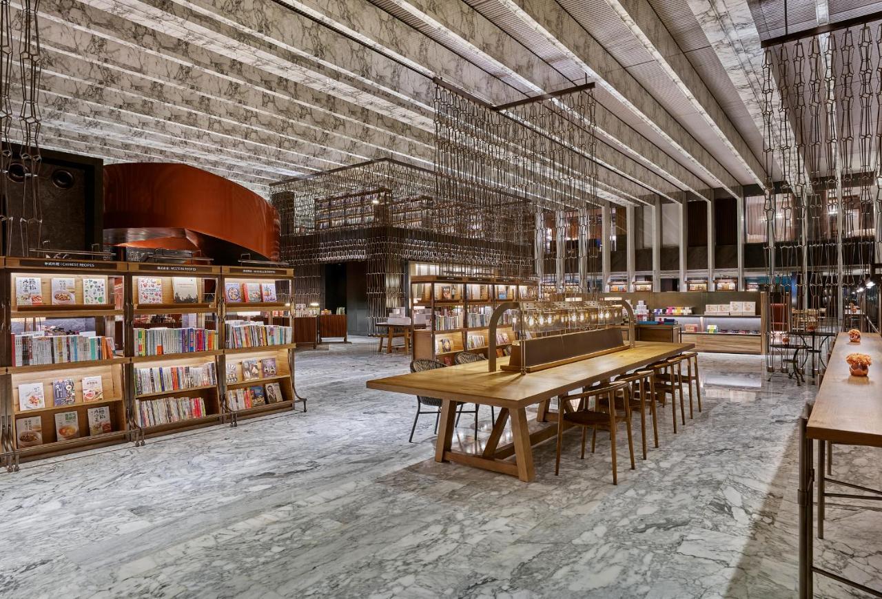 北京大兴国际机场木棉花酒店 外观 照片 Library