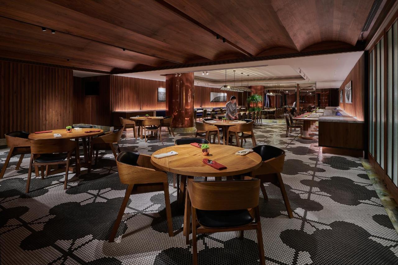 北京大兴国际机场木棉花酒店 外观 照片 Restaurant