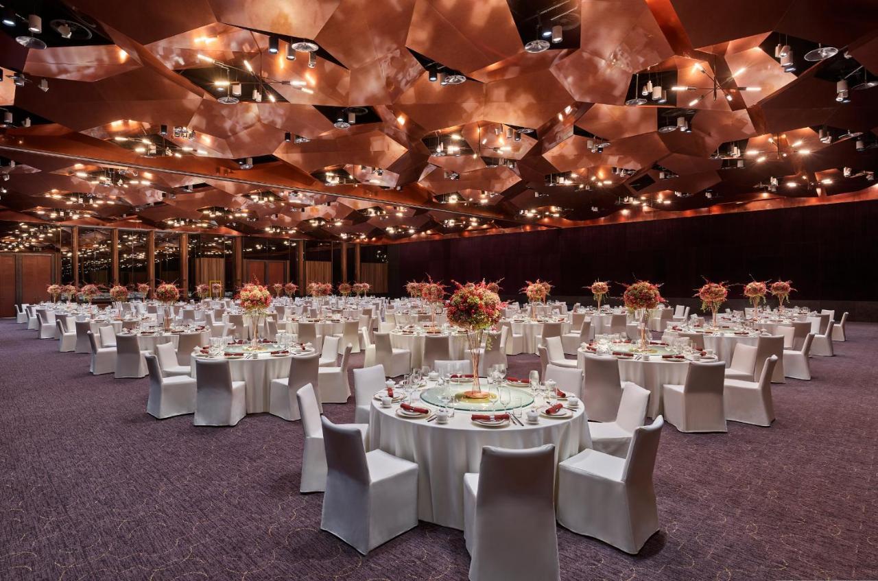 北京大兴国际机场木棉花酒店 外观 照片 The ballroom