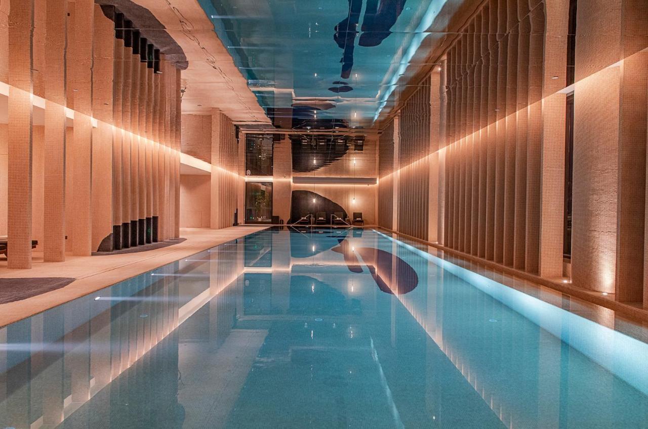 北京大兴国际机场木棉花酒店 外观 照片 The pool at The Standard London