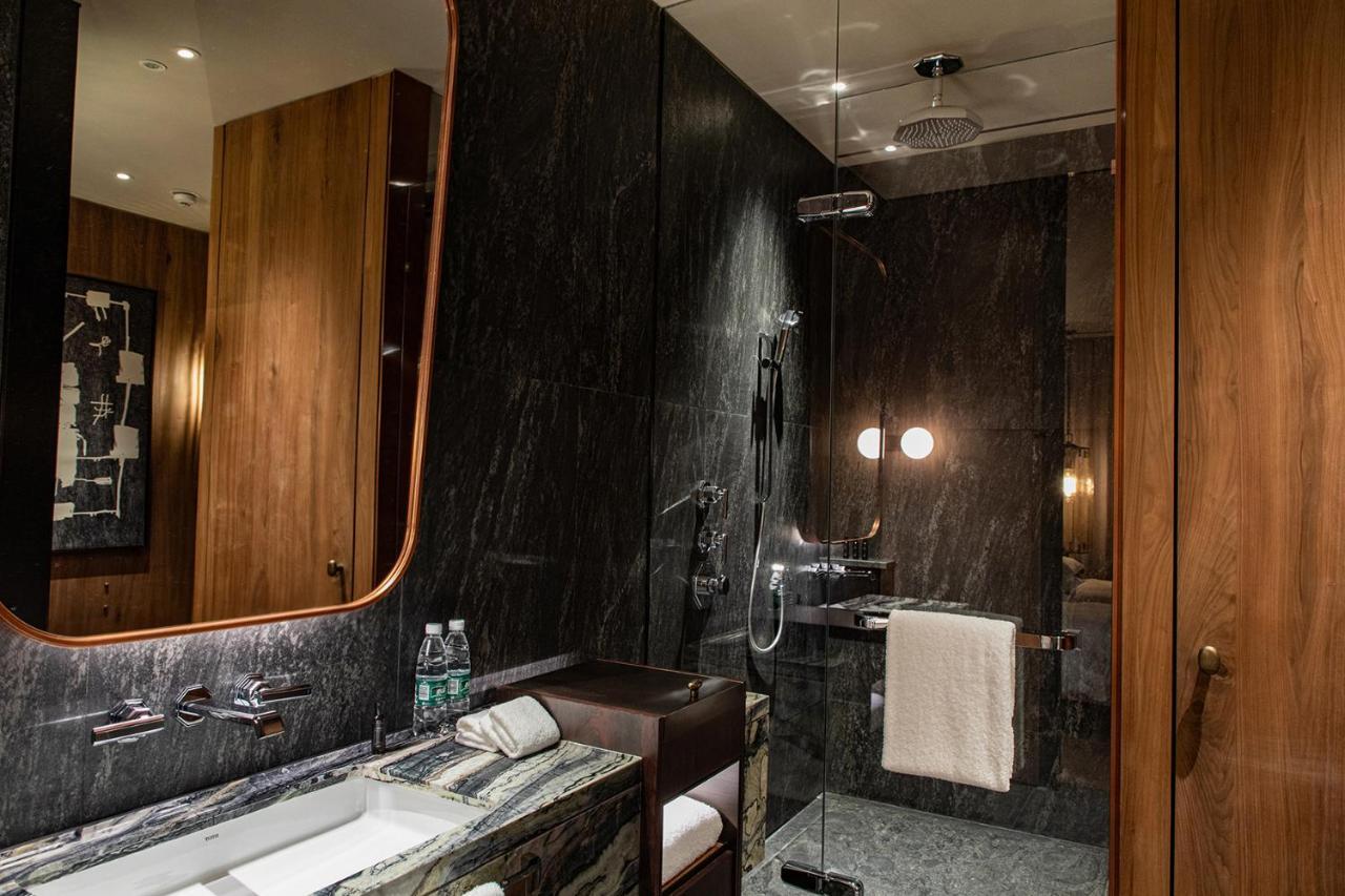 北京大兴国际机场木棉花酒店 外观 照片 Bathroom