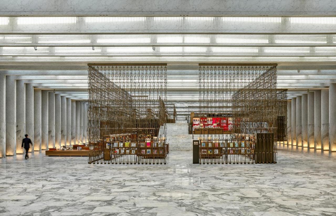 北京大兴国际机场木棉花酒店 外观 照片 The Library