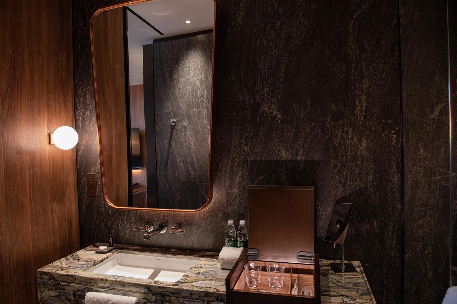 北京大兴国际机场木棉花酒店 外观 照片 Bathroom