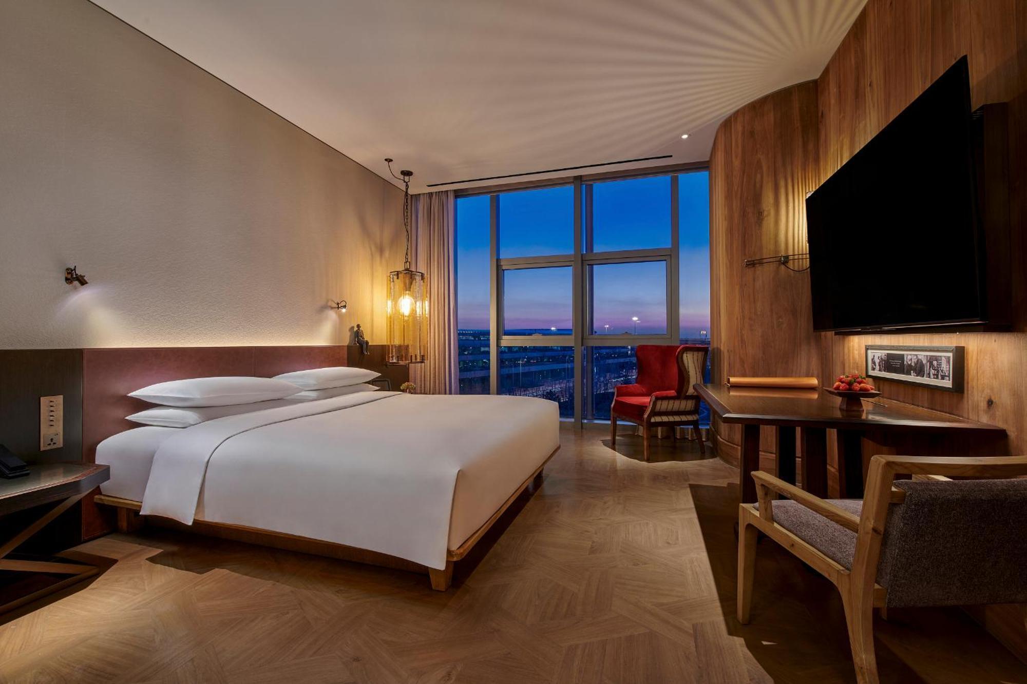 北京大兴国际机场木棉花酒店 外观 照片 Deluxe Room
