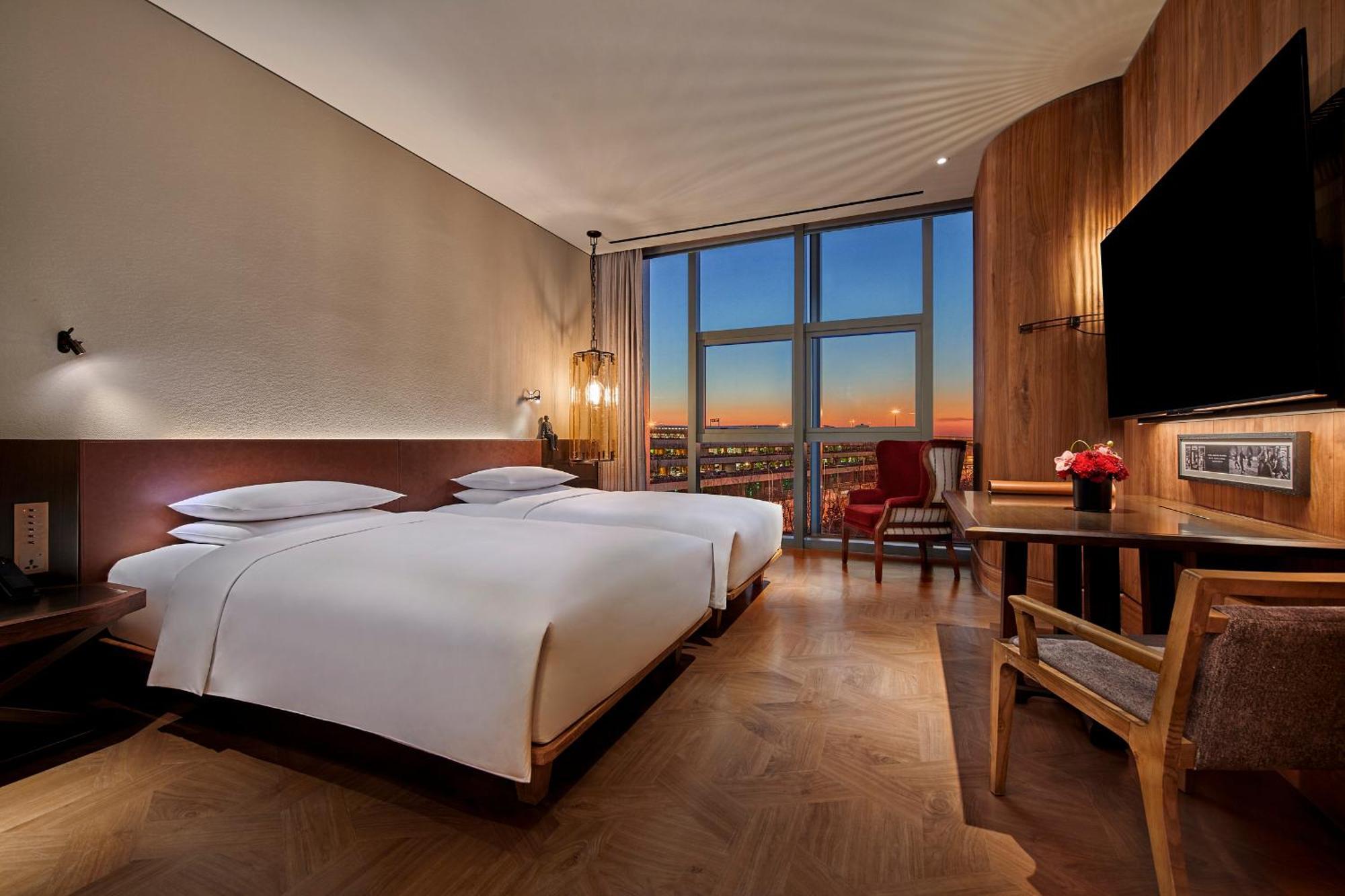 北京大兴国际机场木棉花酒店 外观 照片 Deluxe Room