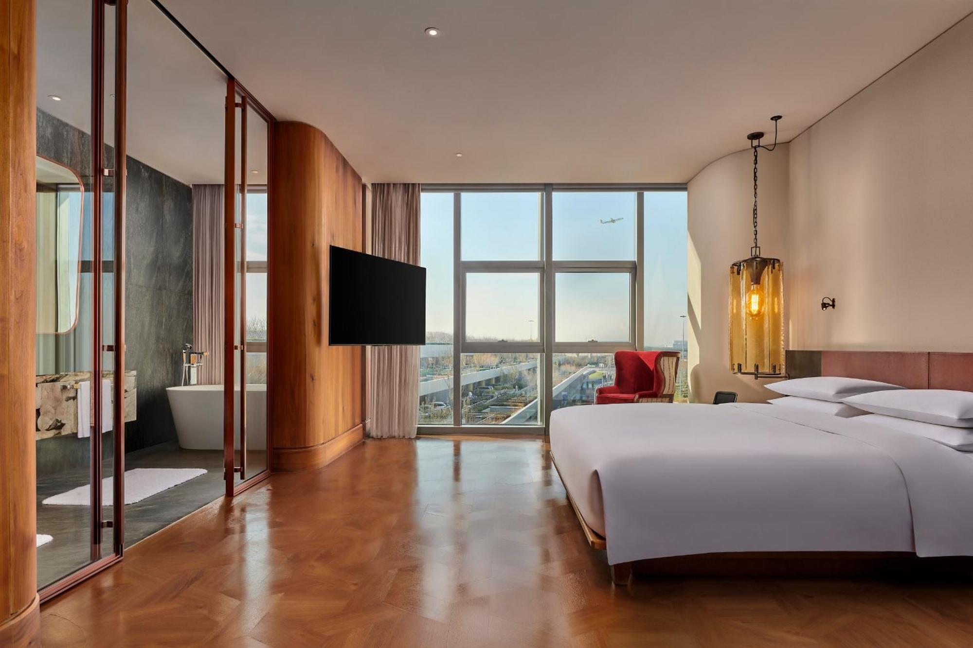 北京大兴国际机场木棉花酒店 外观 照片 Deluxe Room